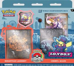 ASST CARTE DE POKÉMON - WORLD CHAMPIONSHIP DECK 2022